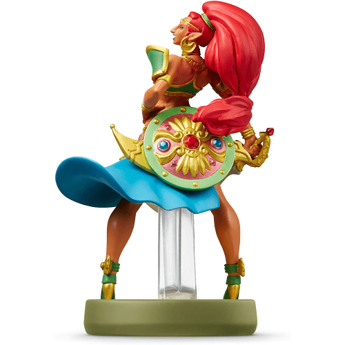 Amiibo The Legend Of Zelda Breath Of The Wild- 4 Campioni Urbosa-Revali-Mipha-DarUK Amiibo The Legend Of Zelda Breath Of The Wild- 4 Campioni Urbosa-Revali-Mipha-DarUK